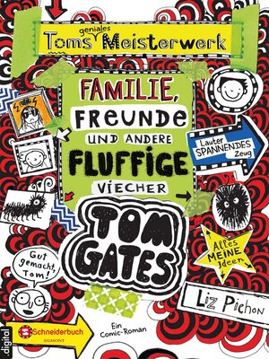 cover image of Toms geniales Meisterwerk (Familie, Freunde und andere fluffige Viecher)